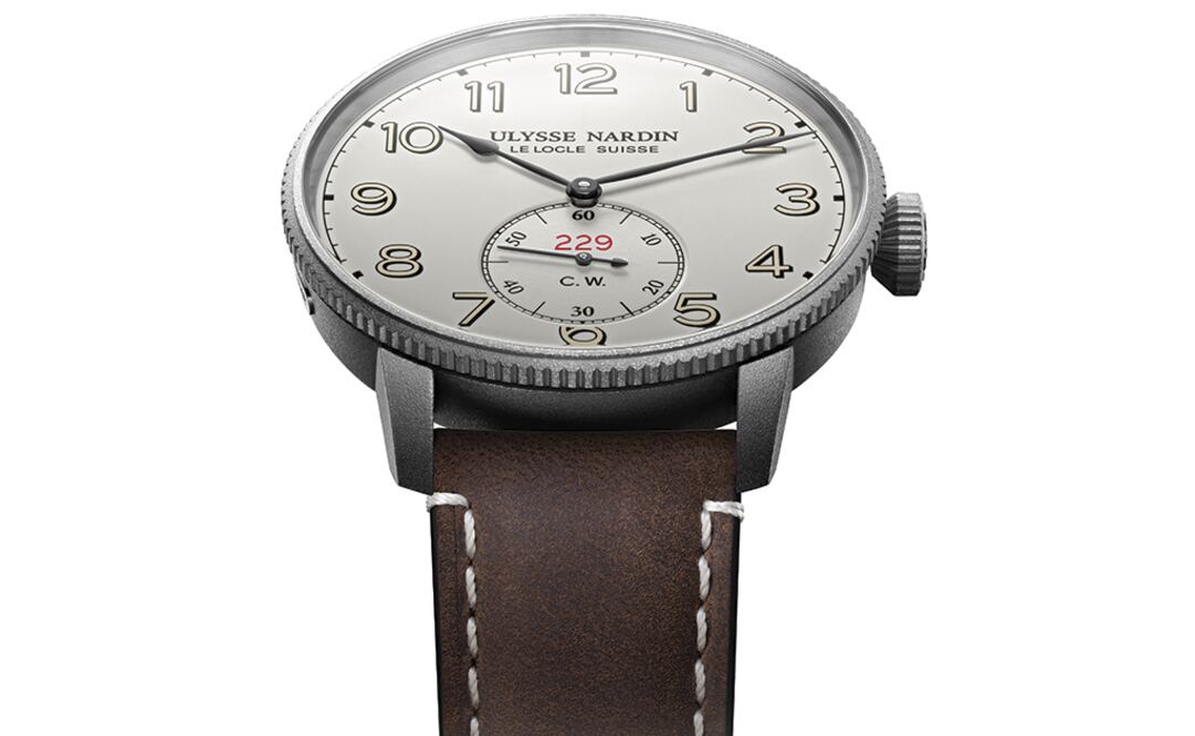 Ulysse Nardin Mariner Torpilleur Military