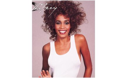 Whitney Houston logra récord con tercer disco certificado diamante