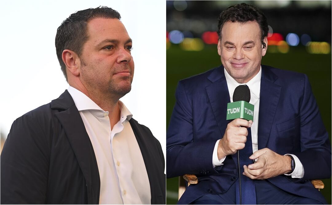 Santiago Baños y David Faitelson se engancharon en redes sociales. FOTO: ESPECIAL