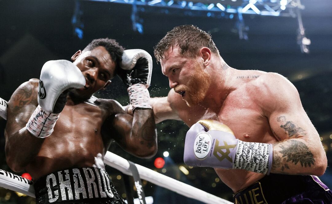 Jermell Charlo reconoce que “nadie” le había pegado como el Canelo Álvarez