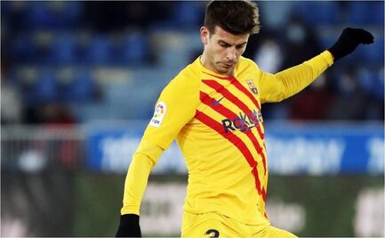 Piqué, leyenda del FC Barcelona, anunció su retiro del futbol profesional