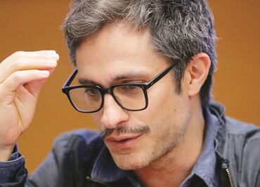 Gael García está fascinado con el pasado en “Museo”