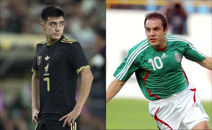 "Gilberto Mora me recuerda a Cuauhtémoc Blanco", confiesa Ignacio Ambriz