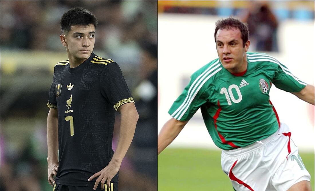 Gilberto Mora sería el nuevo Cuauhtémoc Blanco, según Ignacio Ambriz / Foto: Especiales