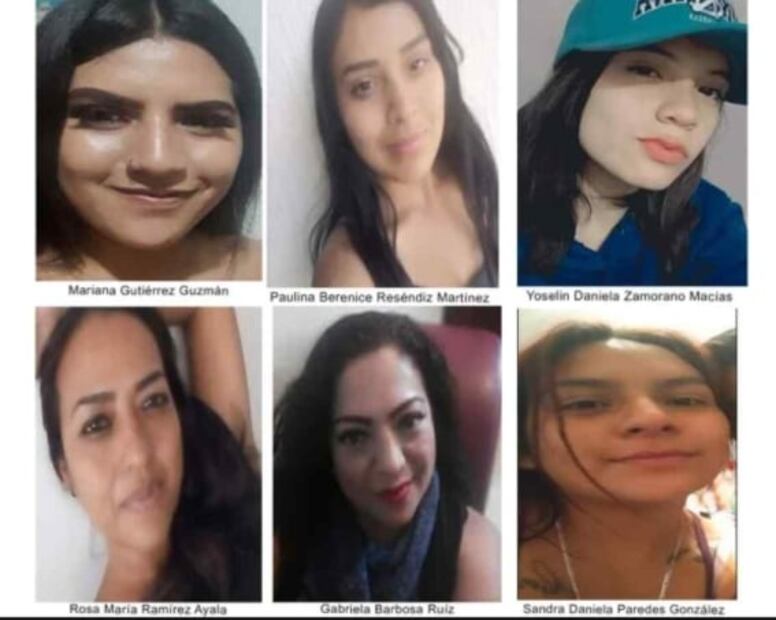 Encuentran casquillos percutidos y un machete cerca de los restos de las 5 mujeres desaparecidas en Celaya