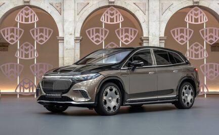 Este es el nuevo Mercedes-Maybach EQS 680 2024