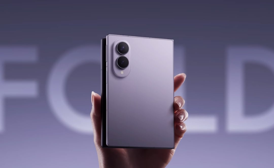 La venta oficial del Galaxy Z Fold8 iniciará el próximo 21 de agosto. Foto: Samsung