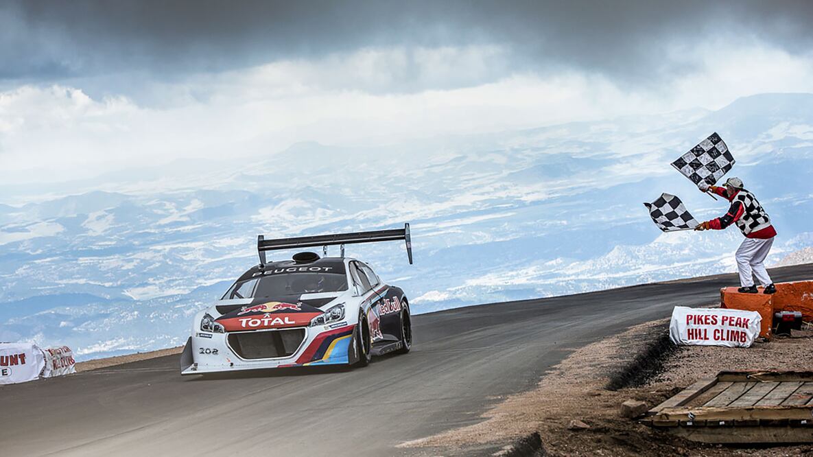 100 años del ascenso al Pikes Peak