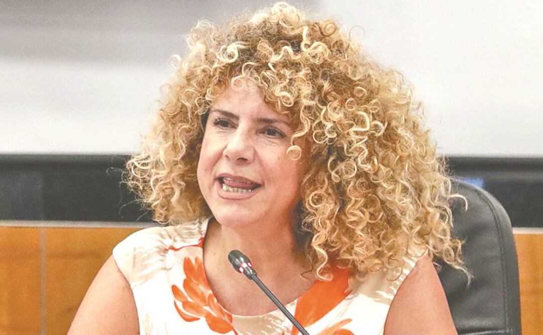 Gabriela Villafuerte, magis-trada que consideró que sí hubo promoción de AMLO. Foto: Especial.