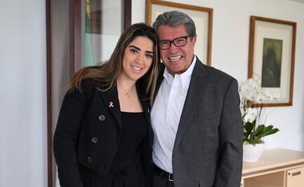 Diputados María Teresa Ealy y Enrique Vázquez acuerdan mantener unidad: Monreal; resaltan respaldo a la Presidenta