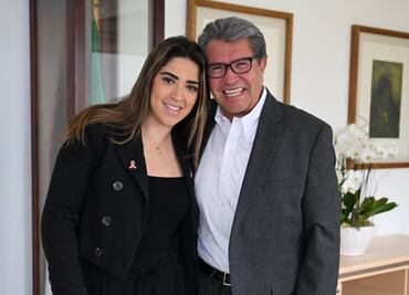 Diputados María Teresa Ealy y Enrique Vázquez acuerdan mantener unidad: Monreal; resaltan respaldo a la Presidenta