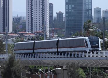 Tras colapso en la Línea 12 del Metro, Jalisco refuerza supervisión del Tren Ligero