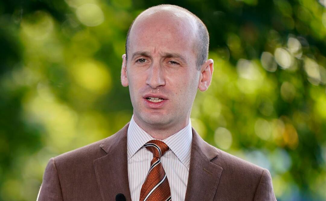 Miller fue una presencia frecuente durante la campaña de Trump este año, viajando a bordo de su avión y a menudo dando discursos antes que él en sus mítines. Foto: AP
