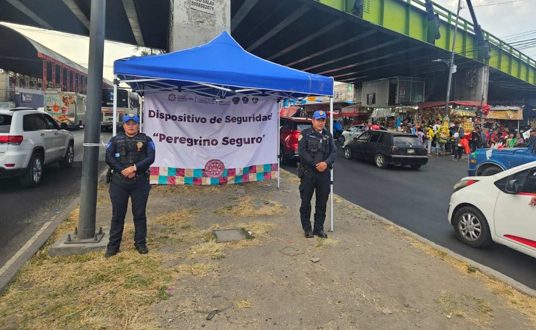 Alcaldía Iztapalapa pone en marcha el "Operativo Peregrino Seguro 2025"
Foto: Especial.