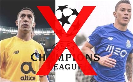 Marchesín y Uribe se quedan sin Champions League