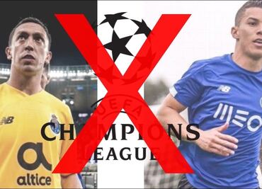 Marchesín y Uribe se quedan sin Champions League