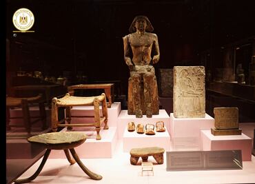 Riquezas y tesoros del antiguo Egipto, en nuevo museo