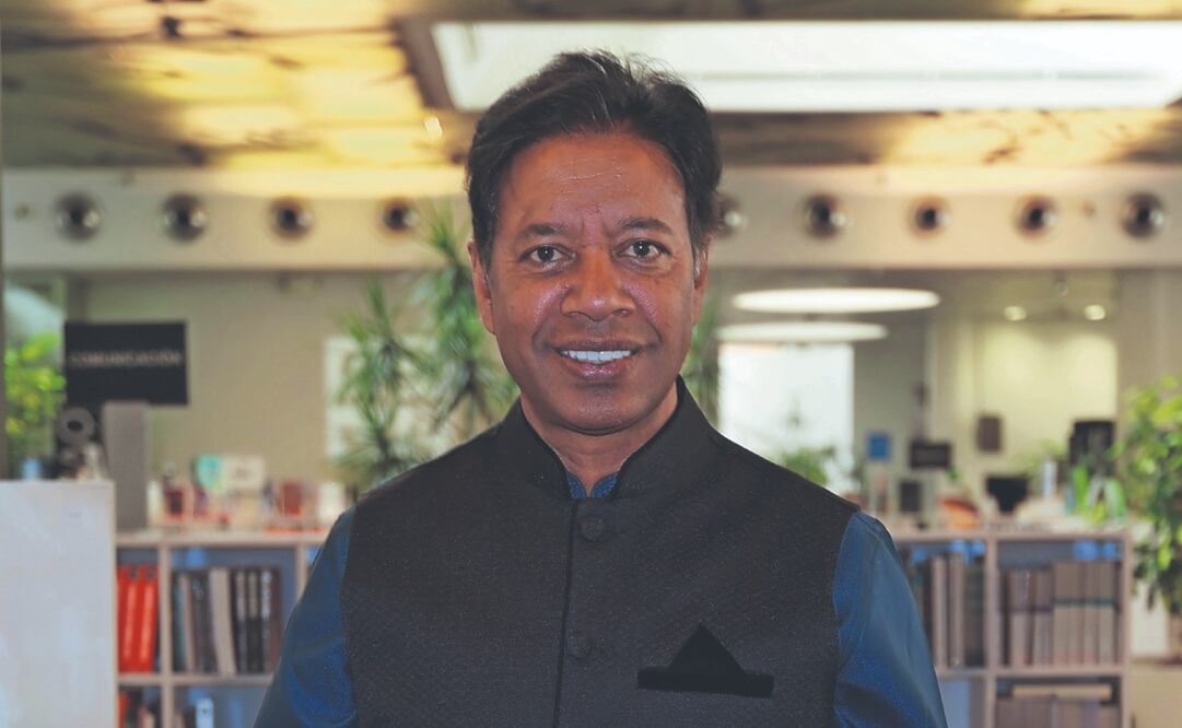 El traductor y escritor bengalí Anisuz Zaman publica dos libros con Ediciones del Lirio. Foto: de FERNANDA ROJAS. EL UNIVERSAL