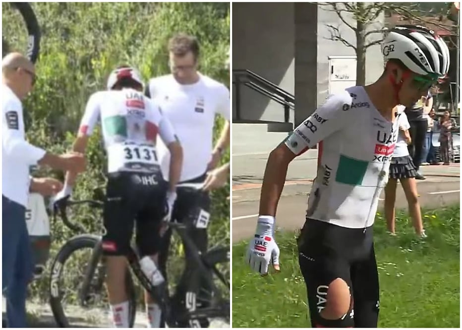 Isaac del Toro sufrió una lesión / Foto: Especiales