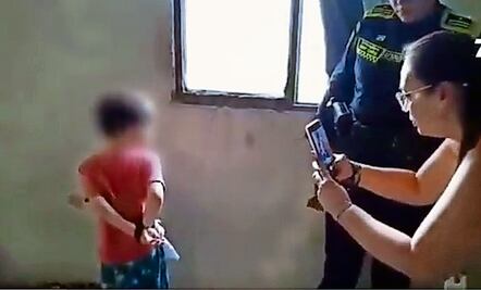 Llanto y dolor infantil sacuden a Colombia