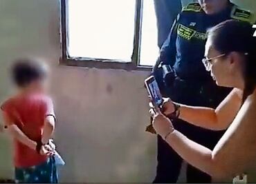 Llanto y dolor infantil sacuden a Colombia