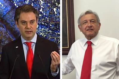 AMLO está mintiendo cínicamente: Nuño
