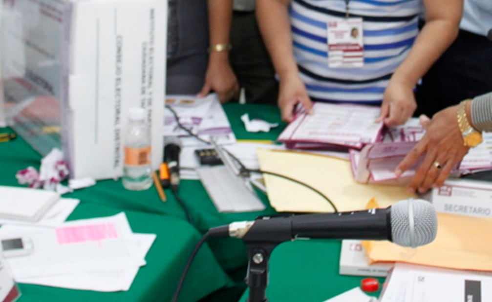 Programa de Resultados Electorales Preliminares. Foto: Archivo / EL UNIVERSAL