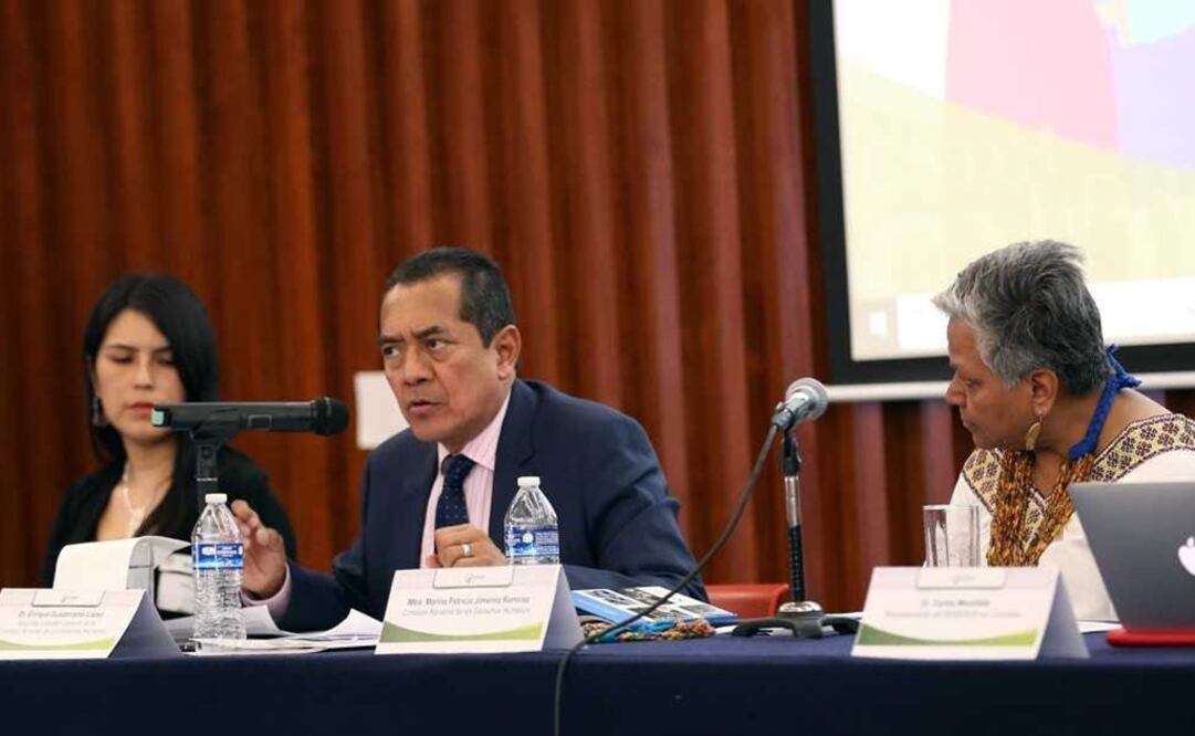 Enrique Guadarrama López, segundo visitador de la CNDH. Foto: Especial