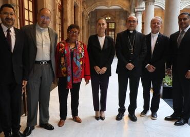 Ante asaltos en parroquias, comunidad eclesiástica y Sheinbaum acuerdan mayor vigilancia en iglesias