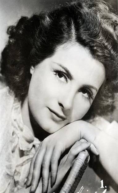 La actriz argentina Nini Marshall, famosa por intepretar a protagonistas gallegas. Archivo EL UNIVERSAL.