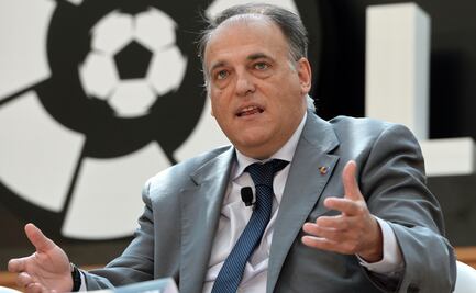 Javier Tebas, presidente de La Liga de España por cuatro años más