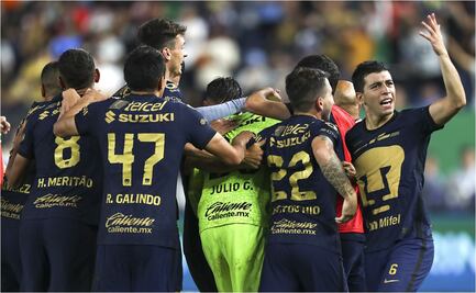 Pumas sufre para avanzar a Semifinales de la Leagues Cup