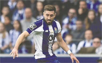 Héctor Herrera: "No pierdo la esperanza de volver un día al Porto"