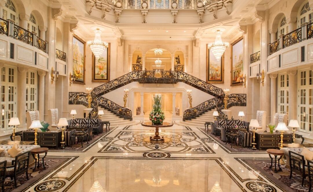 The Castle Hotel en China parece un lugar salido de una historia de Disney. (Foto: Booking)