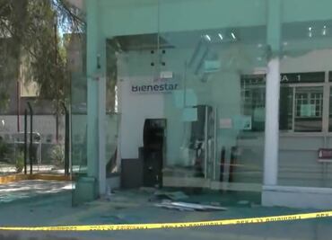 Detonan aparato explosivo en cajero automático en Edomex