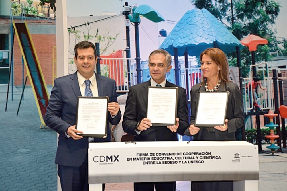Miguel Ángel Mancera Espinosa explica que se detonará el desarrollo de los barrios y colonias que se ubican más allá del primer cuadro de la ciudad (ESPECIAL)