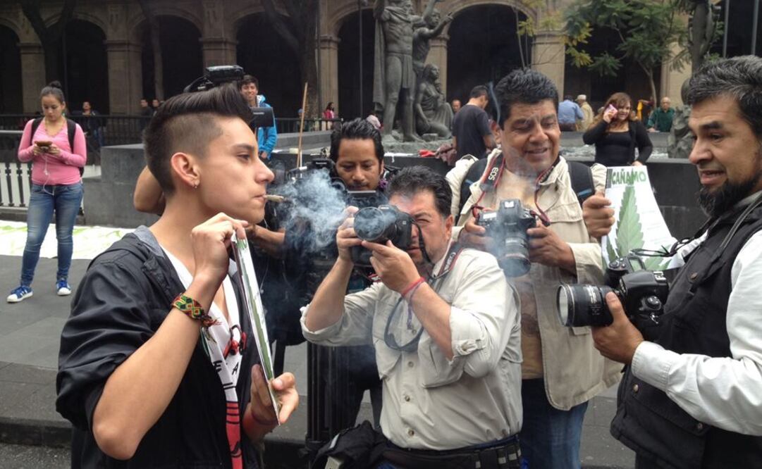 Crece el consumo de marihuana en jóvenes