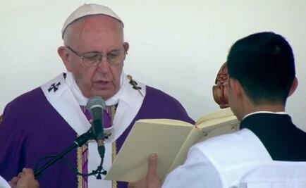 Pope Francis says mass in Morelia