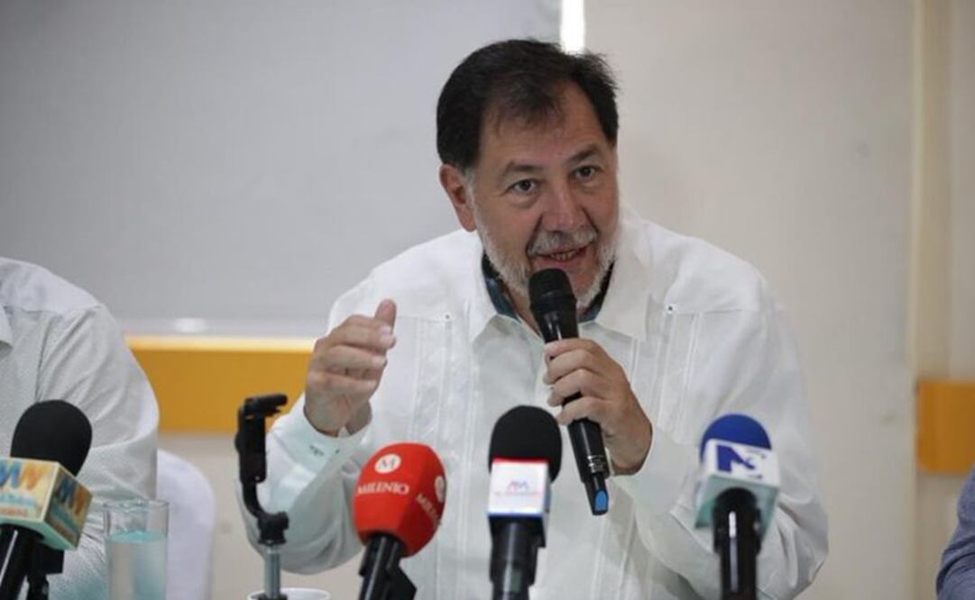 Gerardo Fernández Noroña señaló que es el colmo que mejor en la oposición haya un debate y no en Morena. Foto: archivo/EL UNIVERSAL