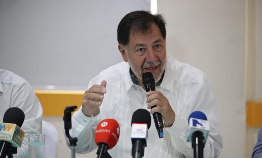 Gerardo Fernández Noroña. Foto: Especial