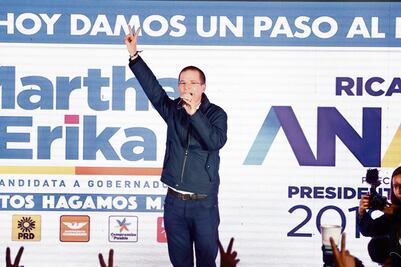 Guerra sucia no me detendrá: Anaya