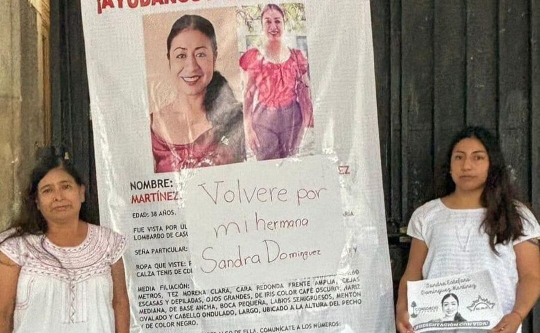 La activista Sandra Domínguez se encuentra desaparecida junto con su esposo desde el pasado 4 de octubre. Foto: Especial/El Universal