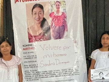 Piden a Sheinbaum pronunciarse e intensificar búsqueda de Sandra Domínguez; exigen brindar protección a su familia