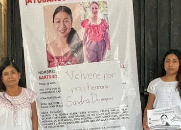 Piden a Sheinbaum pronunciarse e intensificar búsqueda de Sandra Domínguez; exigen brindar protección a su familia