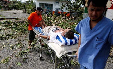 Tifón Melor deja al menos 8 muertos en Filipinas