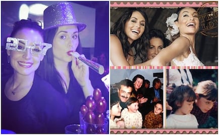 Marimar Vega llegó a tiempo para conocer a su sobrina Lúa