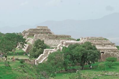 Detectan daños graves en áreas de Monte Albán
