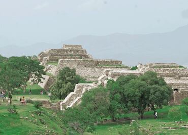 Detectan daños graves en áreas de Monte Albán