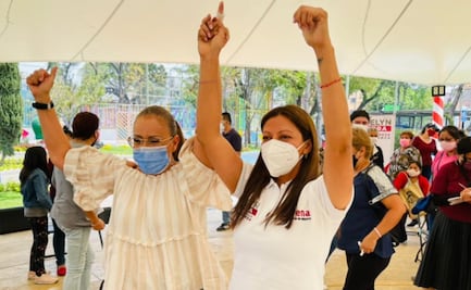 Evelyn Parra se compromete a impulsar acciones en beneficio de las mujeres en V. Carranza