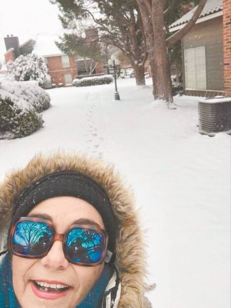 Socorro Bonilla cambia lujos por su motorhome